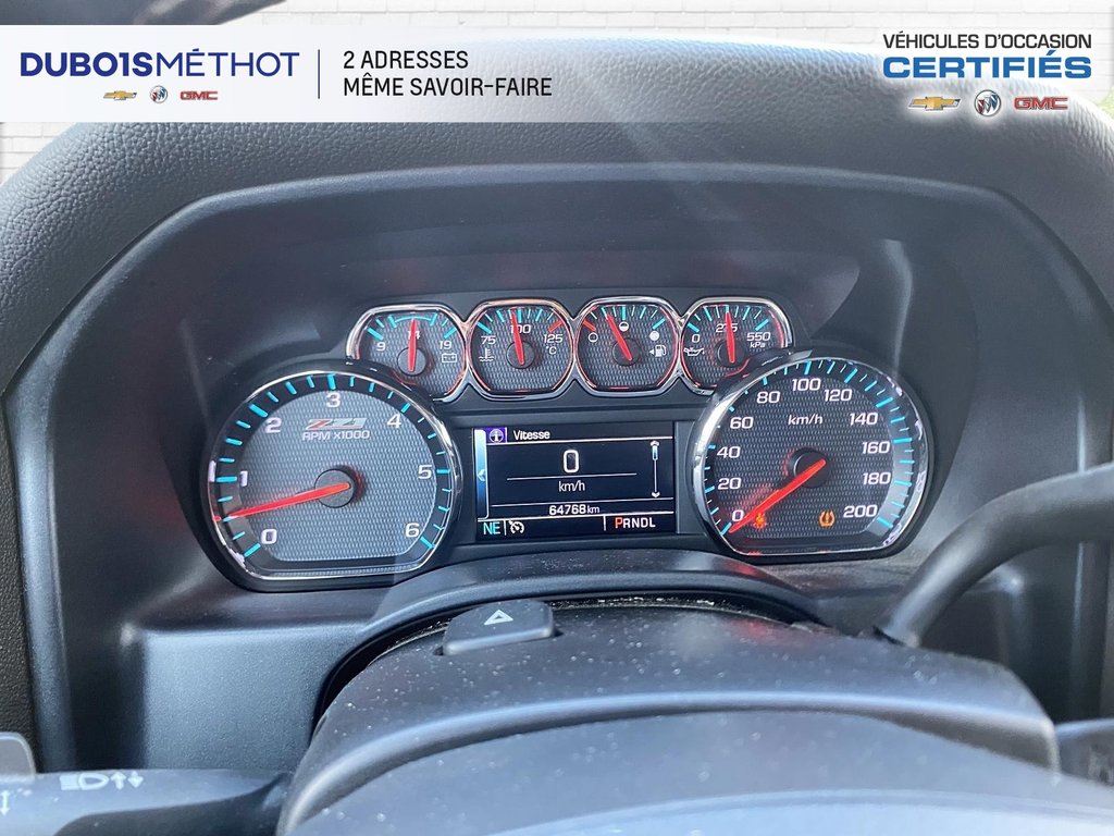 Chevrolet Silverado 1500 LT, V8 5.3L, DOUBLE CAB, Z71, 4X4 !!! 2018 à Plessisville, Québec - 7 - w1024h768px
