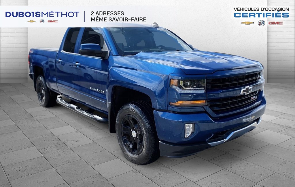 Chevrolet Silverado 1500 LT, V8 5.3L, DOUBLE CAB, Z71, 4X4 !!! 2018 à Plessisville, Québec - 5 - w1024h768px