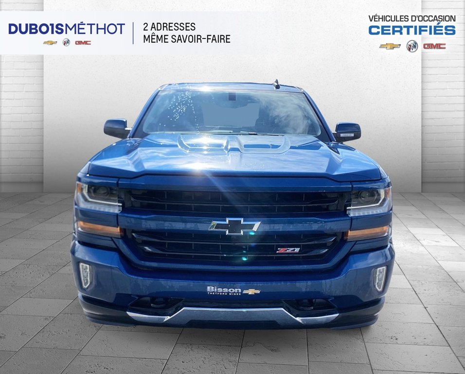 Chevrolet Silverado 1500 LT, V8 5.3L, DOUBLE CAB, Z71, 4X4 !!! 2018 à Plessisville, Québec - 2 - w1024h768px