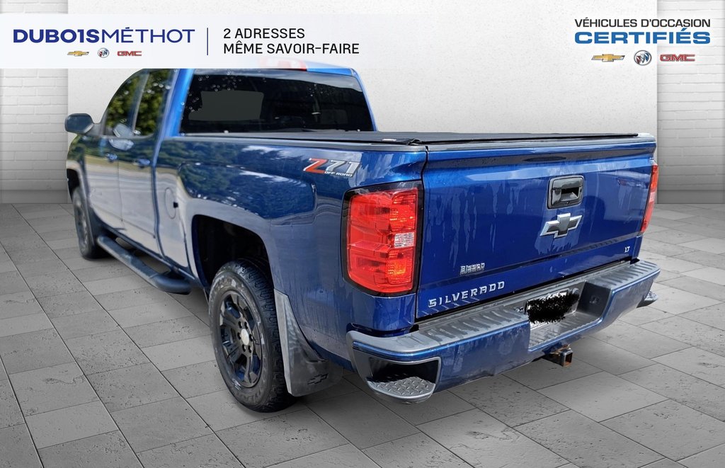Chevrolet Silverado 1500 LT, V8 5.3L, DOUBLE CAB, Z71, 4X4 !!! 2018 à Plessisville, Québec - 4 - w1024h768px