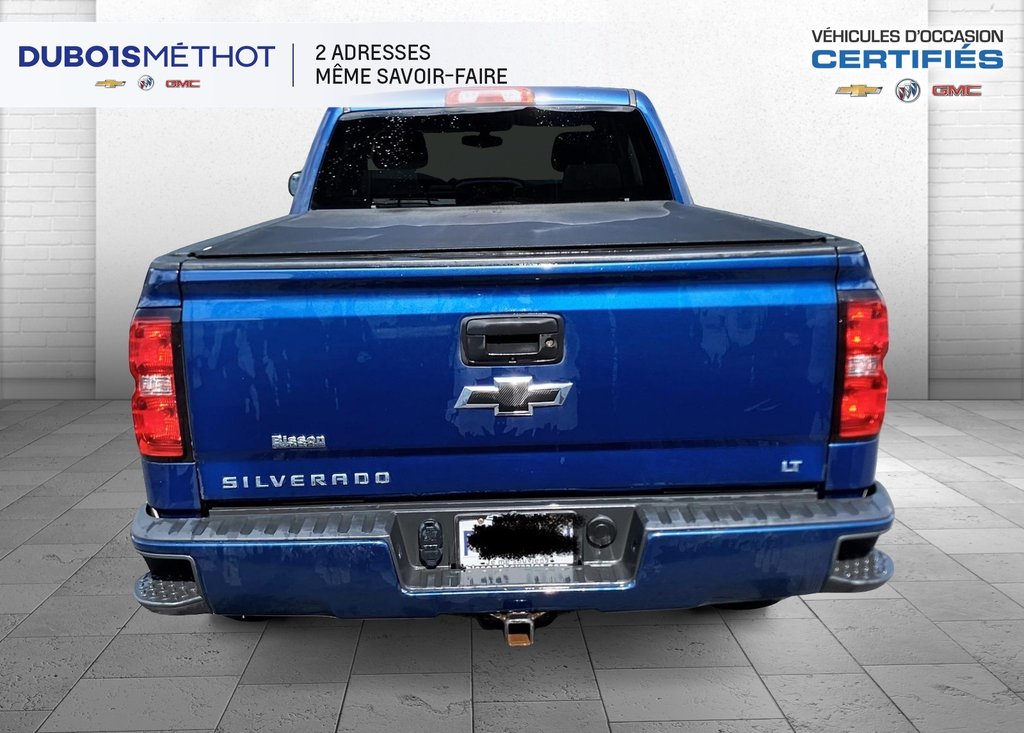 Chevrolet Silverado 1500 LT, V8 5.3L, DOUBLE CAB, Z71, 4X4 !!! 2018 à Plessisville, Québec - 3 - w1024h768px