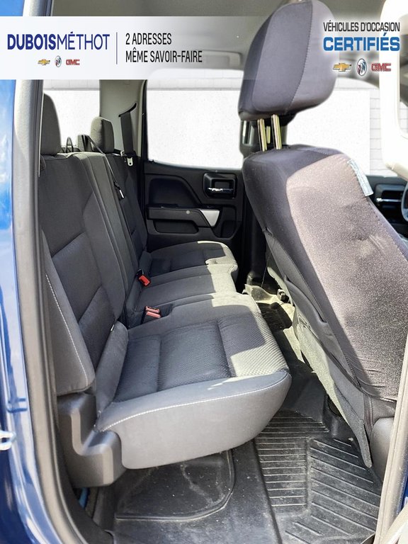Chevrolet Silverado 1500 LT, V8 5.3L, DOUBLE CAB, Z71, 4X4 !!! 2018 à Plessisville, Québec - 11 - w1024h768px