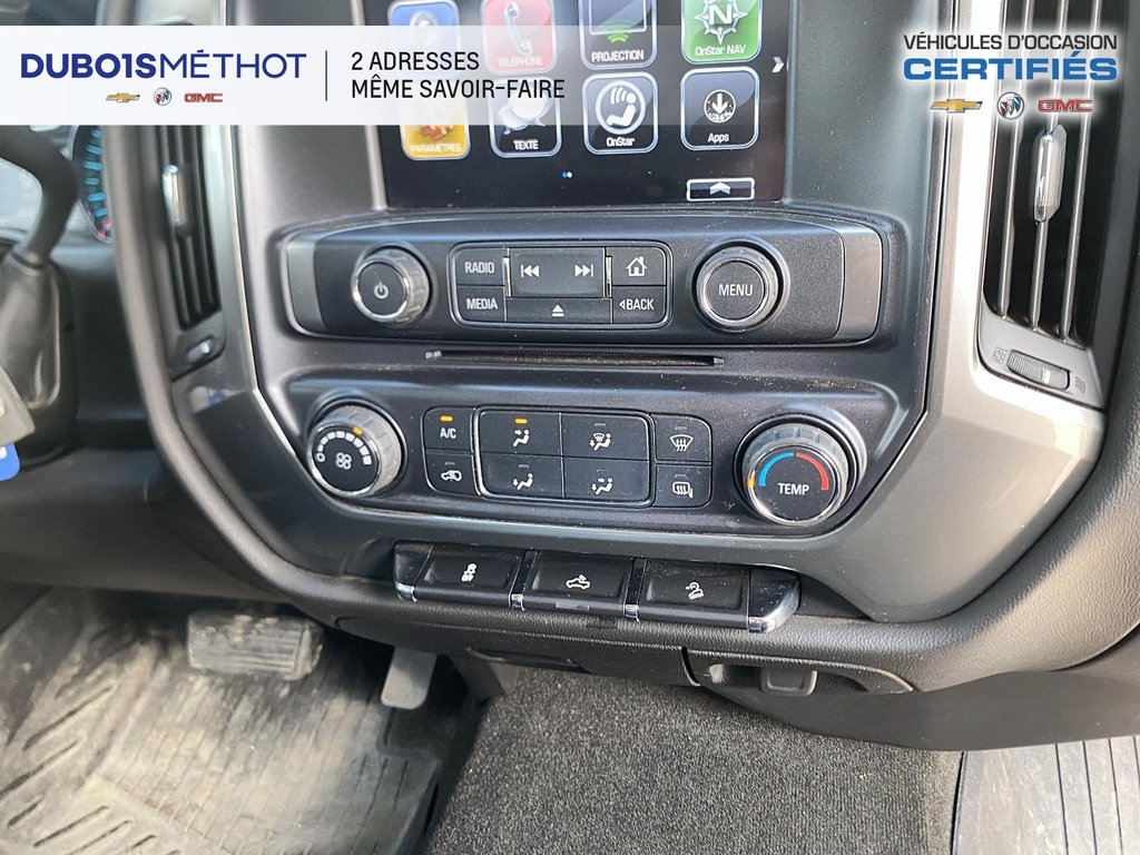 Chevrolet Silverado 1500 LT, V8 5.3L, DOUBLE CAB, Z71, 4X4 !!! 2018 à Plessisville, Québec - 9 - w1024h768px