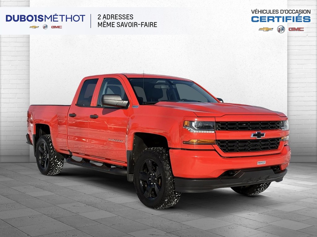 Chevrolet Silverado 1500 CUSTOM, V8 5.3L, 4X4 DOUBLE CAB, 6 1/2 PIEDS !!! 2018 à Plessisville, Québec - 9 - w1024h768px