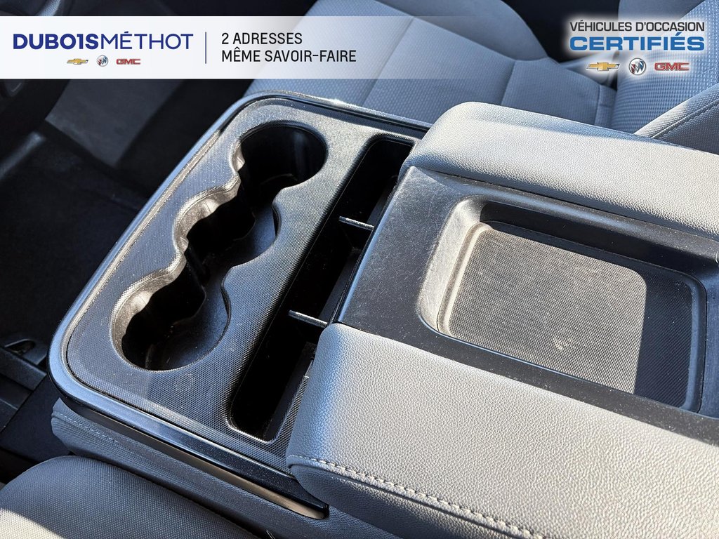 Chevrolet Silverado 1500 CUSTOM, V8 5.3L, 4X4 DOUBLE CAB, 6 1/2 PIEDS !!! 2018 à Plessisville, Québec - 24 - w1024h768px