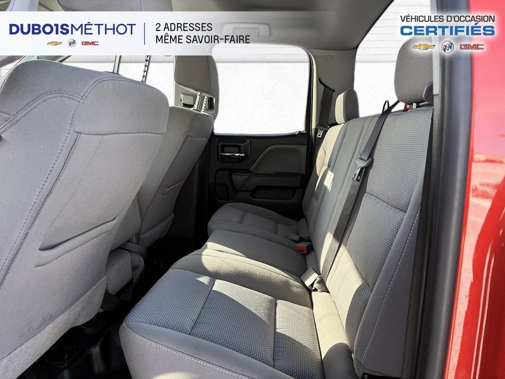Chevrolet Silverado 1500 CUSTOM, V8 5.3L, 4X4 DOUBLE CAB, 6 1/2 PIEDS !!! 2018 à Plessisville, Québec - 11 - w1024h768px