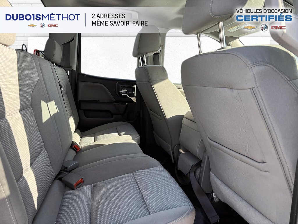 Chevrolet Silverado 1500 CUSTOM, V8 5.3L, 4X4 DOUBLE CAB, 6 1/2 PIEDS !!! 2018 à Plessisville, Québec - 12 - w1024h768px