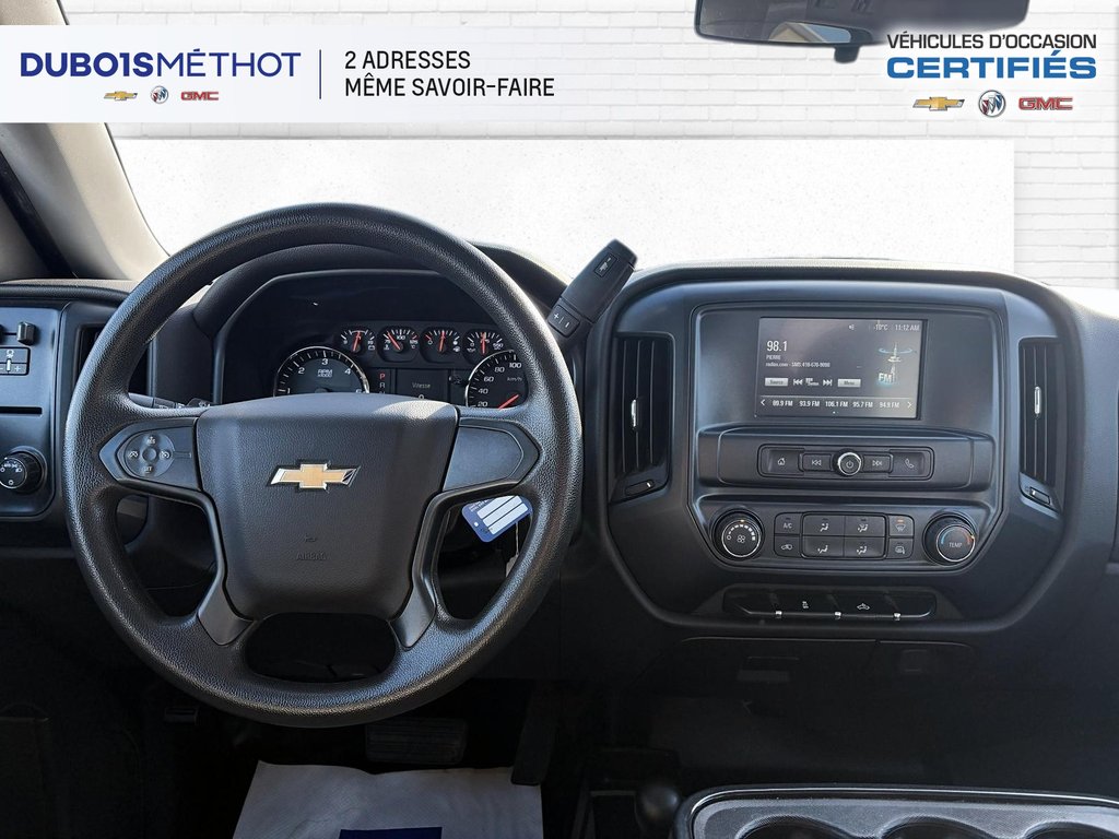 Chevrolet Silverado 1500 CUSTOM, V8 5.3L, 4X4 DOUBLE CAB, 6 1/2 PIEDS !!! 2018 à Plessisville, Québec - 14 - w1024h768px