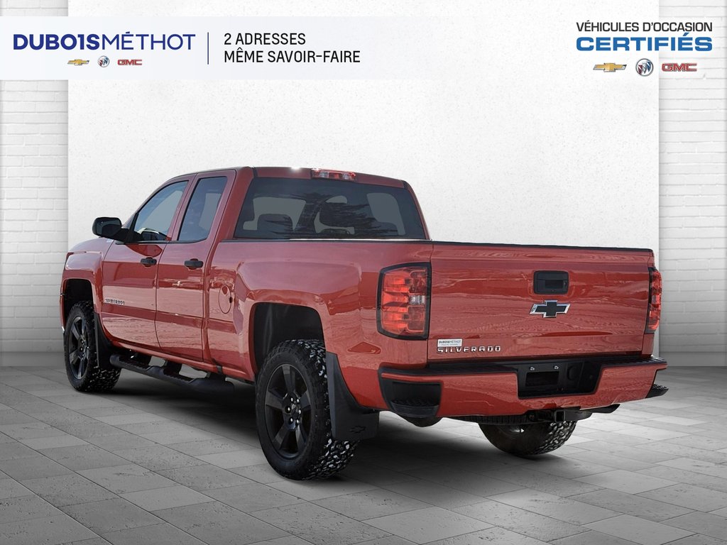 Chevrolet Silverado 1500 CUSTOM, V8 5.3L, 4X4 DOUBLE CAB, 6 1/2 PIEDS !!! 2018 à Plessisville, Québec - 5 - w1024h768px