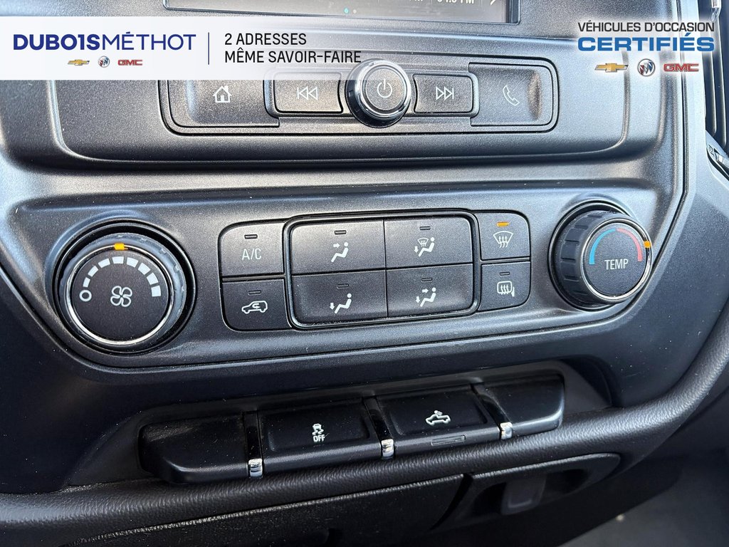 Chevrolet Silverado 1500 CUSTOM, V8 5.3L, 4X4 DOUBLE CAB, 6 1/2 PIEDS !!! 2018 à Plessisville, Québec - 23 - w1024h768px