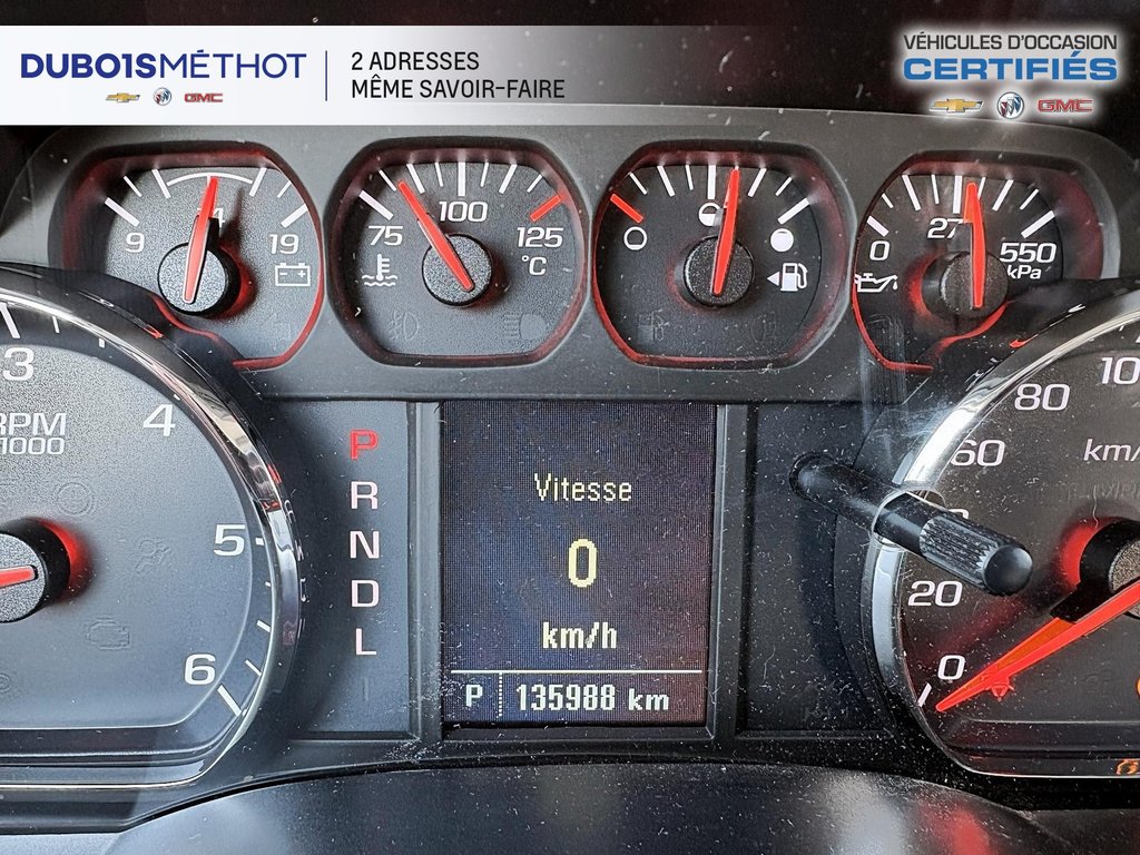 Chevrolet Silverado 1500 CUSTOM, V8 5.3L, 4X4 DOUBLE CAB, 6 1/2 PIEDS !!! 2018 à Plessisville, Québec - 25 - w1024h768px