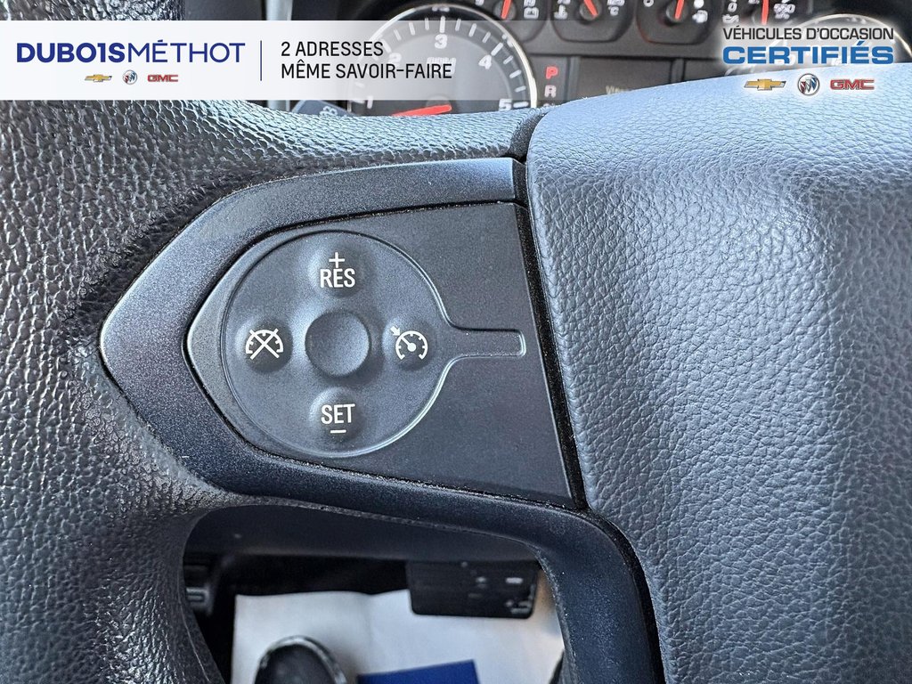 Chevrolet Silverado 1500 CUSTOM, V8 5.3L, 4X4 DOUBLE CAB, 6 1/2 PIEDS !!! 2018 à Plessisville, Québec - 20 - w1024h768px