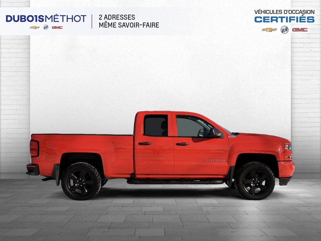 Chevrolet Silverado 1500 CUSTOM, V8 5.3L, 4X4 DOUBLE CAB, 6 1/2 PIEDS !!! 2018 à Plessisville, Québec - 8 - w1024h768px