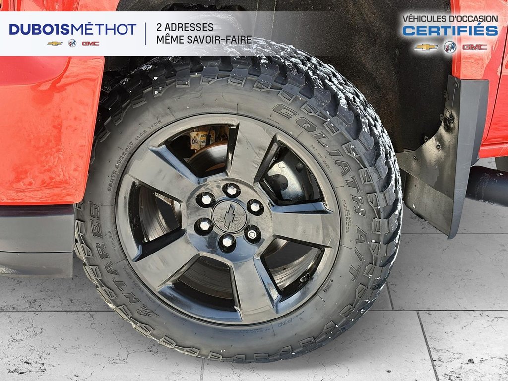 Chevrolet Silverado 1500 CUSTOM, V8 5.3L, 4X4 DOUBLE CAB, 6 1/2 PIEDS !!! 2018 à Plessisville, Québec - 2 - w1024h768px