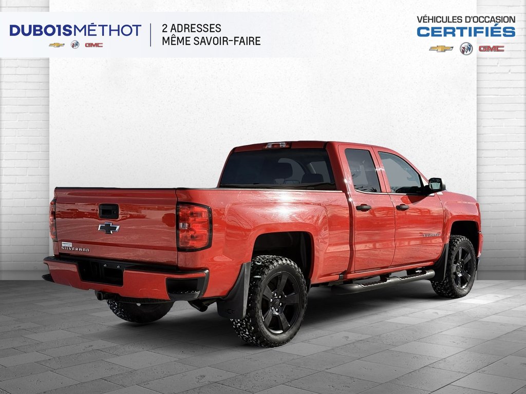 Chevrolet Silverado 1500 CUSTOM, V8 5.3L, 4X4 DOUBLE CAB, 6 1/2 PIEDS !!! 2018 à Plessisville, Québec - 7 - w1024h768px