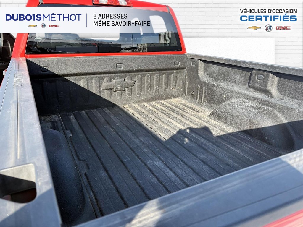 Chevrolet Silverado 1500 CUSTOM, V8 5.3L, 4X4 DOUBLE CAB, 6 1/2 PIEDS !!! 2018 à Plessisville, Québec - 10 - w1024h768px