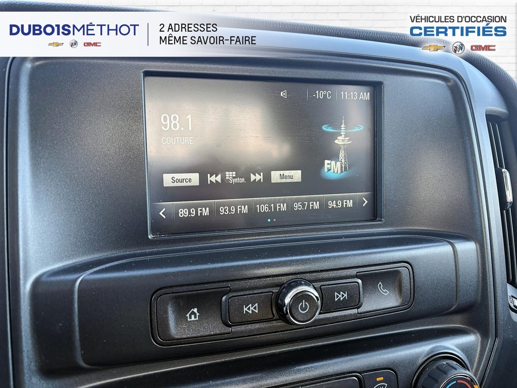 Chevrolet Silverado 1500 CUSTOM, V8 5.3L, 4X4 DOUBLE CAB, 6 1/2 PIEDS !!! 2018 à Plessisville, Québec - 21 - w1024h768px