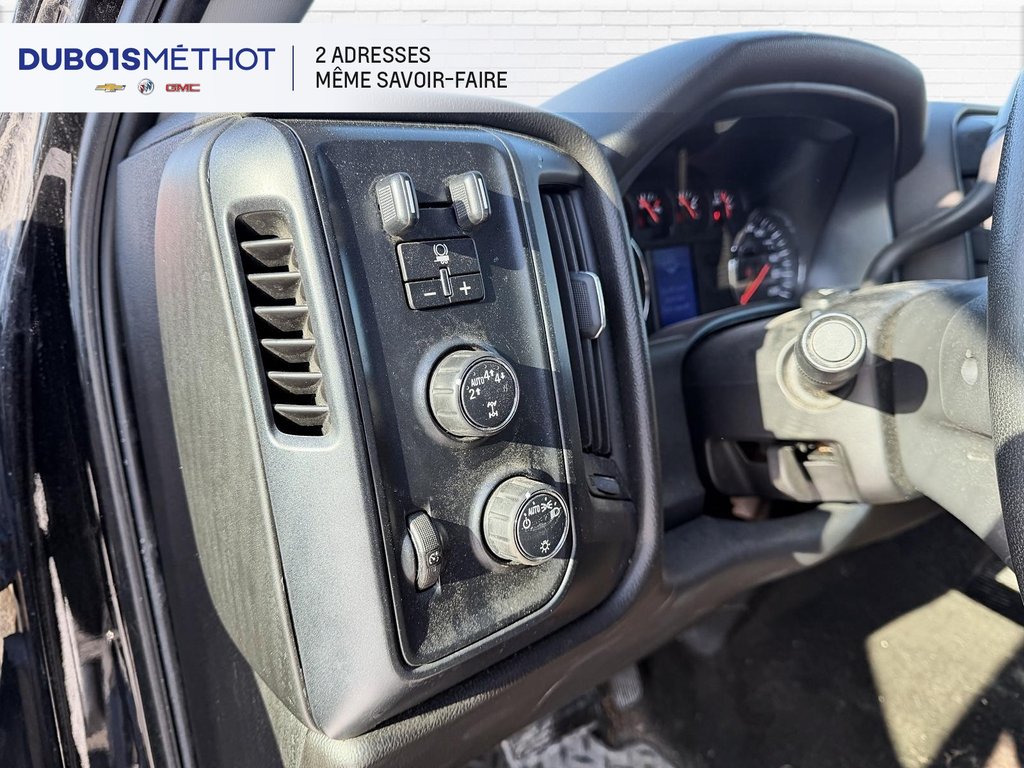 2018 Chevrolet Silverado 1500 CUSTOM, V8 5.3L, DOUBLE CAB, 4X4, 6 1/2 PIEDS !!! in Plessisville, Quebec - 15 - w1024h768px