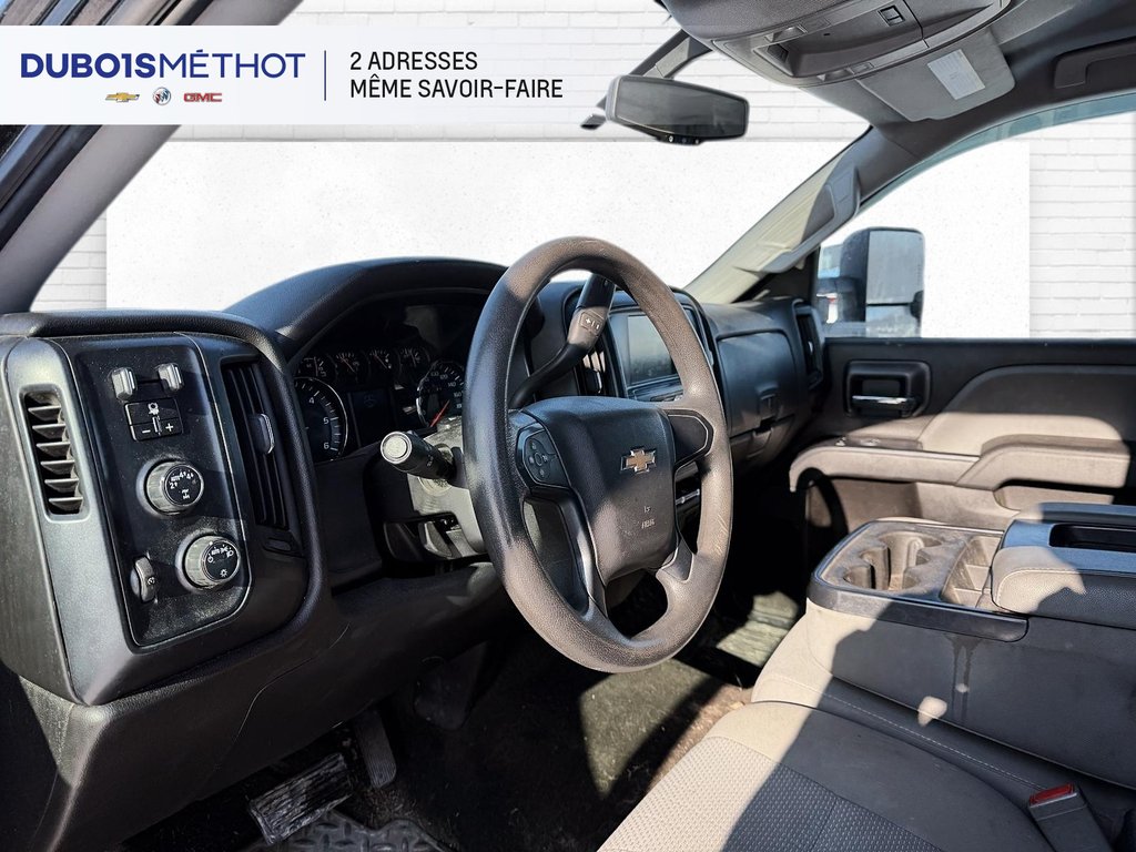 2018 Chevrolet Silverado 1500 CUSTOM, V8 5.3L, DOUBLE CAB, 4X4, 6 1/2 PIEDS !!! in Plessisville, Quebec - 13 - w1024h768px