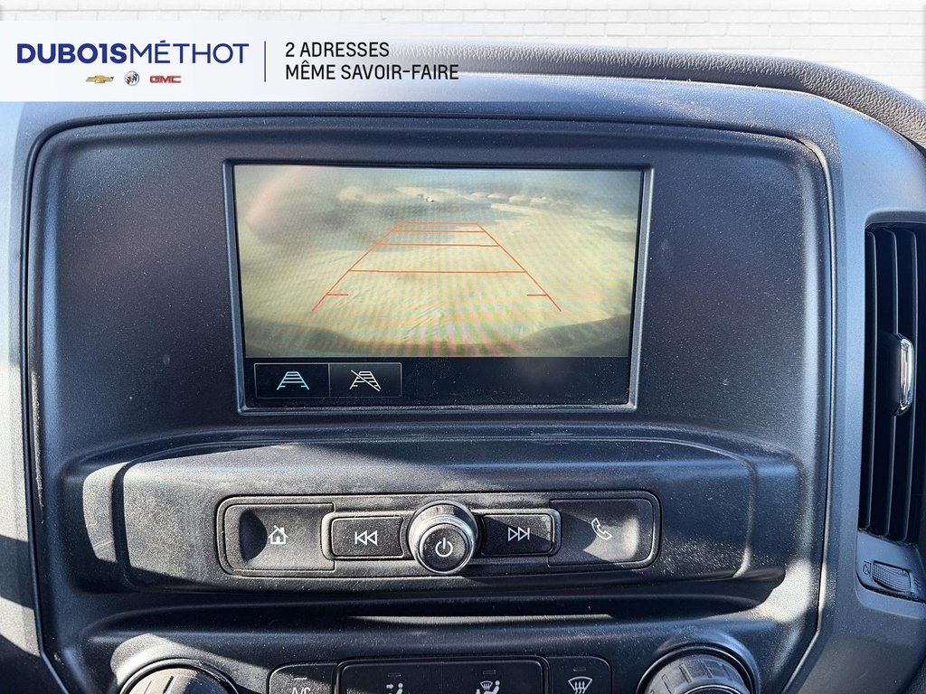 2018 Chevrolet Silverado 1500 CUSTOM, V8 5.3L, DOUBLE CAB, 4X4, 6 1/2 PIEDS !!! in Plessisville, Quebec - 17 - w1024h768px