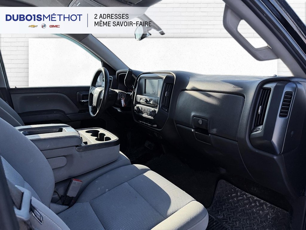 2018 Chevrolet Silverado 1500 CUSTOM, V8 5.3L, DOUBLE CAB, 4X4, 6 1/2 PIEDS !!! in Plessisville, Quebec - 11 - w1024h768px