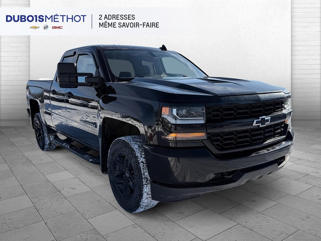 2018 Chevrolet Silverado 1500 CUSTOM, V8 5.3L, DOUBLE CAB, 4X4, 6 1/2 PIEDS !!! in Plessisville, Quebec - 6 - w1024h768px