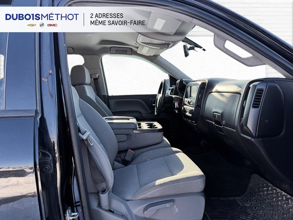 2018 Chevrolet Silverado 1500 CUSTOM, V8 5.3L, DOUBLE CAB, 4X4, 6 1/2 PIEDS !!! in Plessisville, Quebec - 10 - w1024h768px