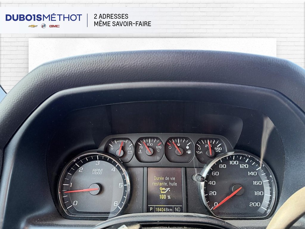 2018 Chevrolet Silverado 1500 CUSTOM, V8 5.3L, DOUBLE CAB, 4X4, 6 1/2 PIEDS !!! in Plessisville, Quebec - 21 - w1024h768px
