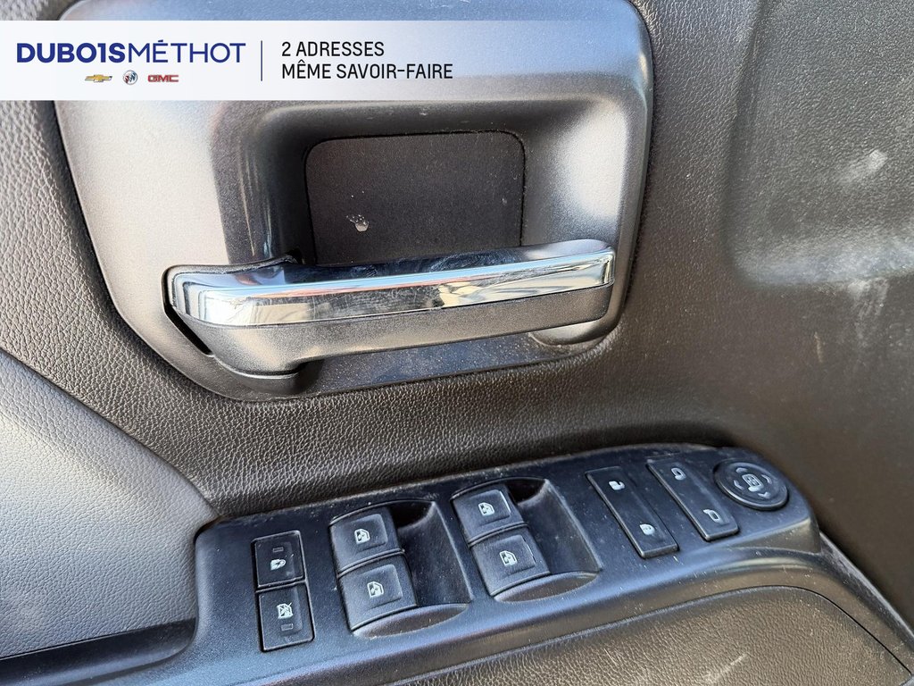 2018 Chevrolet Silverado 1500 CUSTOM, V8 5.3L, DOUBLE CAB, 4X4, 6 1/2 PIEDS !!! in Plessisville, Quebec - 14 - w1024h768px