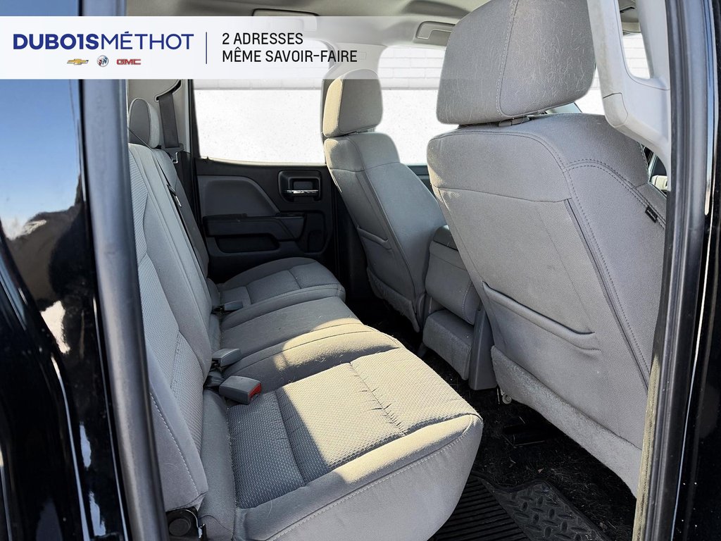 2018 Chevrolet Silverado 1500 CUSTOM, V8 5.3L, DOUBLE CAB, 4X4, 6 1/2 PIEDS !!! in Plessisville, Quebec - 7 - w1024h768px