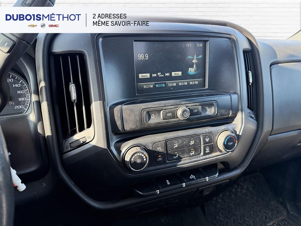 2018 Chevrolet Silverado 1500 CUSTOM, V8 5.3L, DOUBLE CAB, 4X4, 6 1/2 PIEDS !!! in Plessisville, Quebec - 16 - w1024h768px