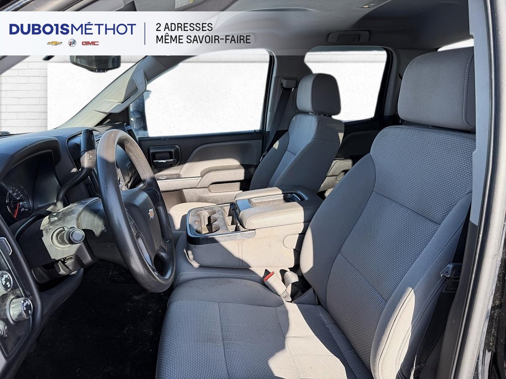 2018 Chevrolet Silverado 1500 CUSTOM, V8 5.3L, DOUBLE CAB, 4X4, 6 1/2 PIEDS !!! in Plessisville, Quebec - 12 - w1024h768px