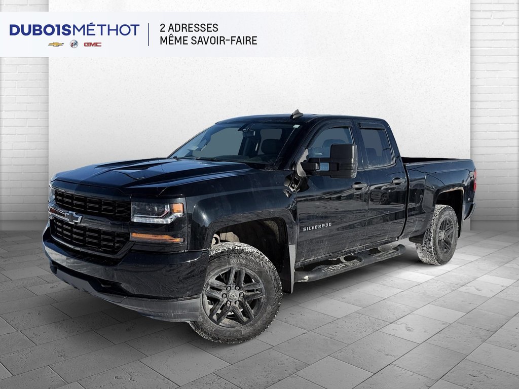 2018 Chevrolet Silverado 1500 CUSTOM, V8 5.3L, DOUBLE CAB, 4X4, 6 1/2 PIEDS !!! in Plessisville, Quebec - 1 - w1024h768px