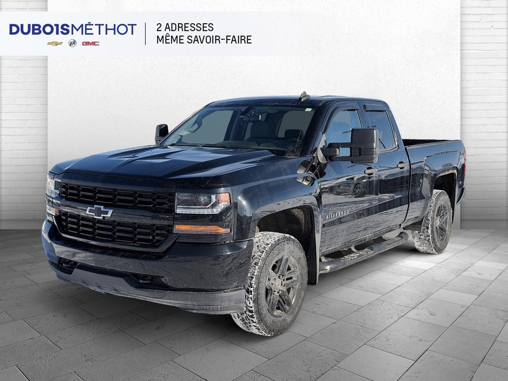 2018 Chevrolet Silverado 1500 CUSTOM, V8 5.3L, DOUBLE CAB, 4X4, 6 1/2 PIEDS !!! in Plessisville, Quebec - 3 - w1024h768px