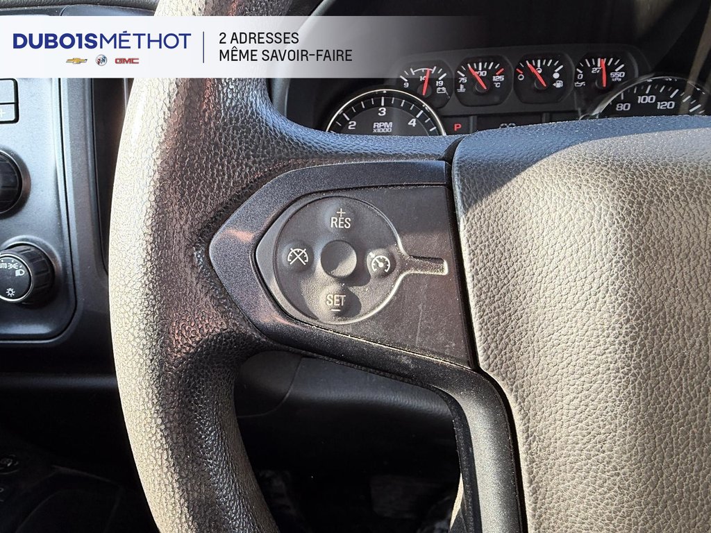 2018 Chevrolet Silverado 1500 CUSTOM, V8 5.3L, DOUBLE CAB, 4X4, 6 1/2 PIEDS !!! in Plessisville, Quebec - 20 - w1024h768px