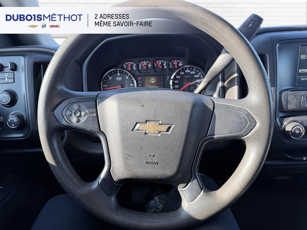 2018 Chevrolet Silverado 1500 CUSTOM, V8 5.3L, DOUBLE CAB, 4X4, 6 1/2 PIEDS !!! in Plessisville, Quebec - 18 - w1024h768px