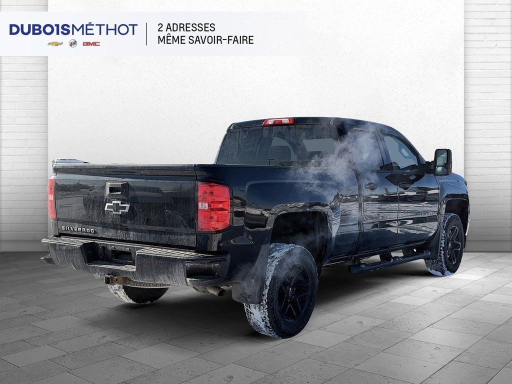 2018 Chevrolet Silverado 1500 CUSTOM, V8 5.3L, DOUBLE CAB, 4X4, 6 1/2 PIEDS !!! in Plessisville, Quebec - 4 - w1024h768px
