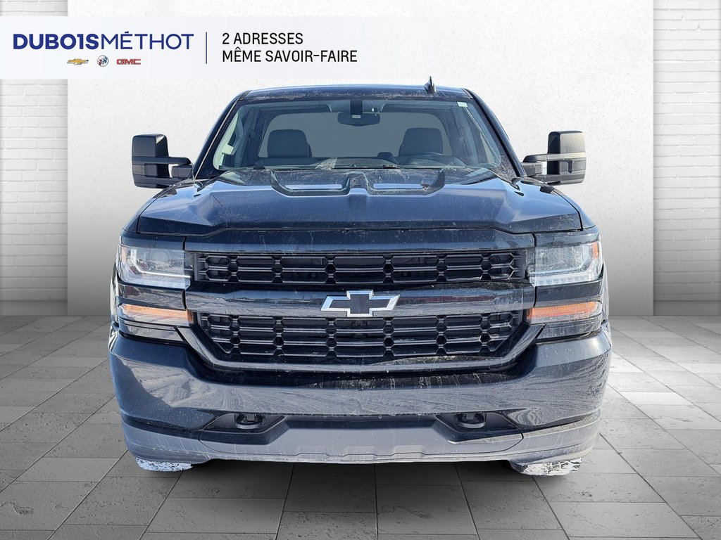 2018 Chevrolet Silverado 1500 CUSTOM, V8 5.3L, DOUBLE CAB, 4X4, 6 1/2 PIEDS !!! in Plessisville, Quebec - 2 - w1024h768px