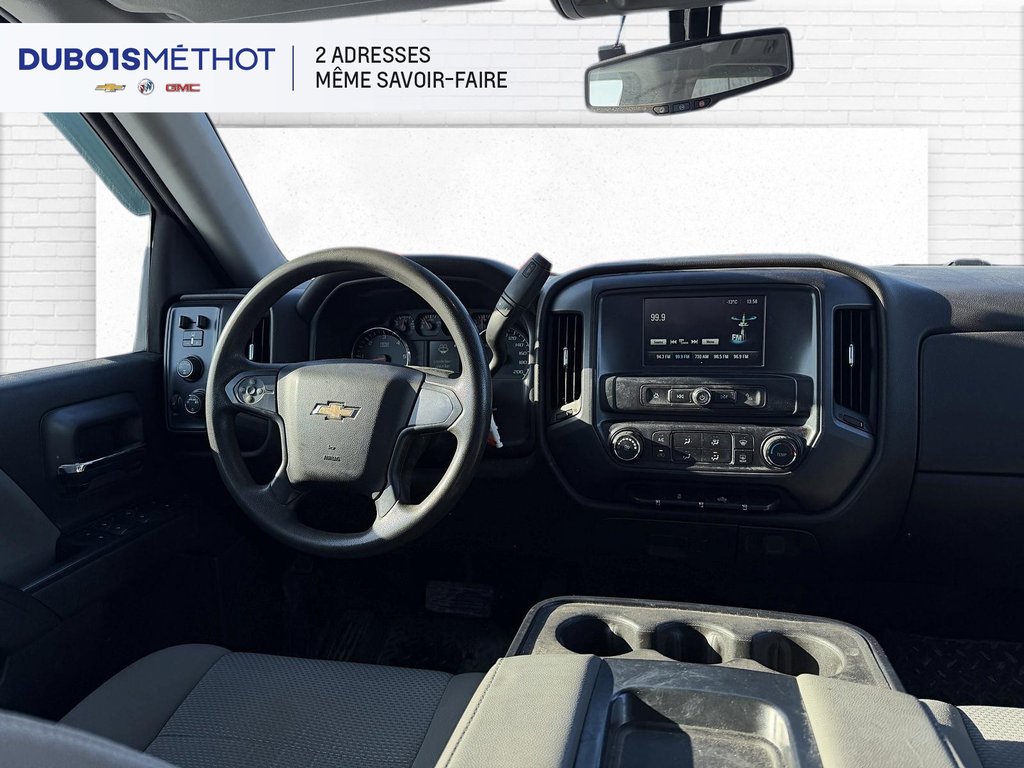 2018 Chevrolet Silverado 1500 CUSTOM, V8 5.3L, DOUBLE CAB, 4X4, 6 1/2 PIEDS !!! in Plessisville, Quebec - 9 - w1024h768px