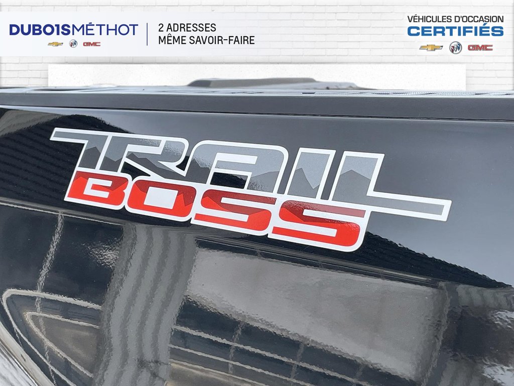 Silverado 1500 LT TRAIL BOSS, V8 5.3L, CUIR, BOSE, Z71, 4X4, CREW 2019 à Plessisville, Québec - 12 - w1024h768px