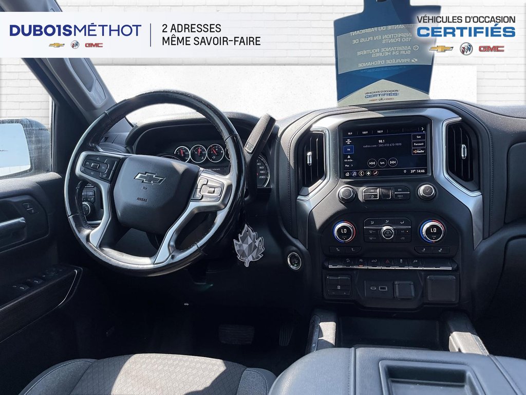 2019 Chevrolet Silverado 1500 LT TRAIL BOSS, CREW, Z71. V8 5.3L, 4X4 !!! in Victoriaville, Quebec - 12 - w1024h768px