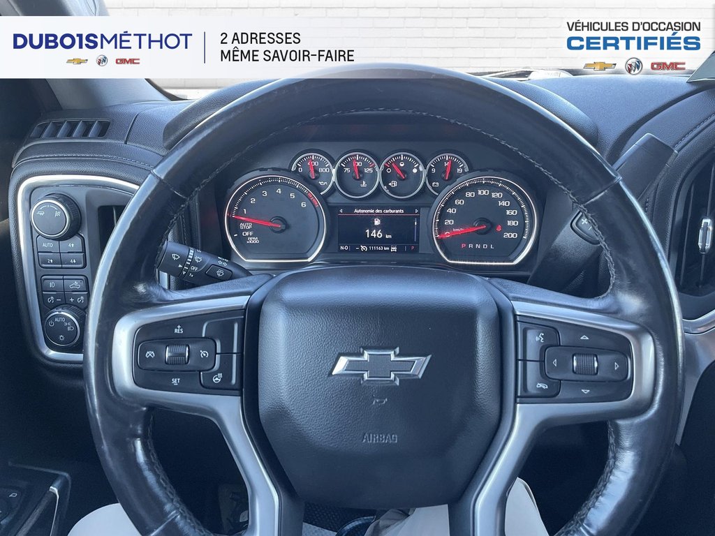 Chevrolet Silverado 1500 LT TRAIL BOSS, CREW, Z71. V8 5.3L, 4X4 !!! 2019 à Plessisville, Québec - 29 - w1024h768px