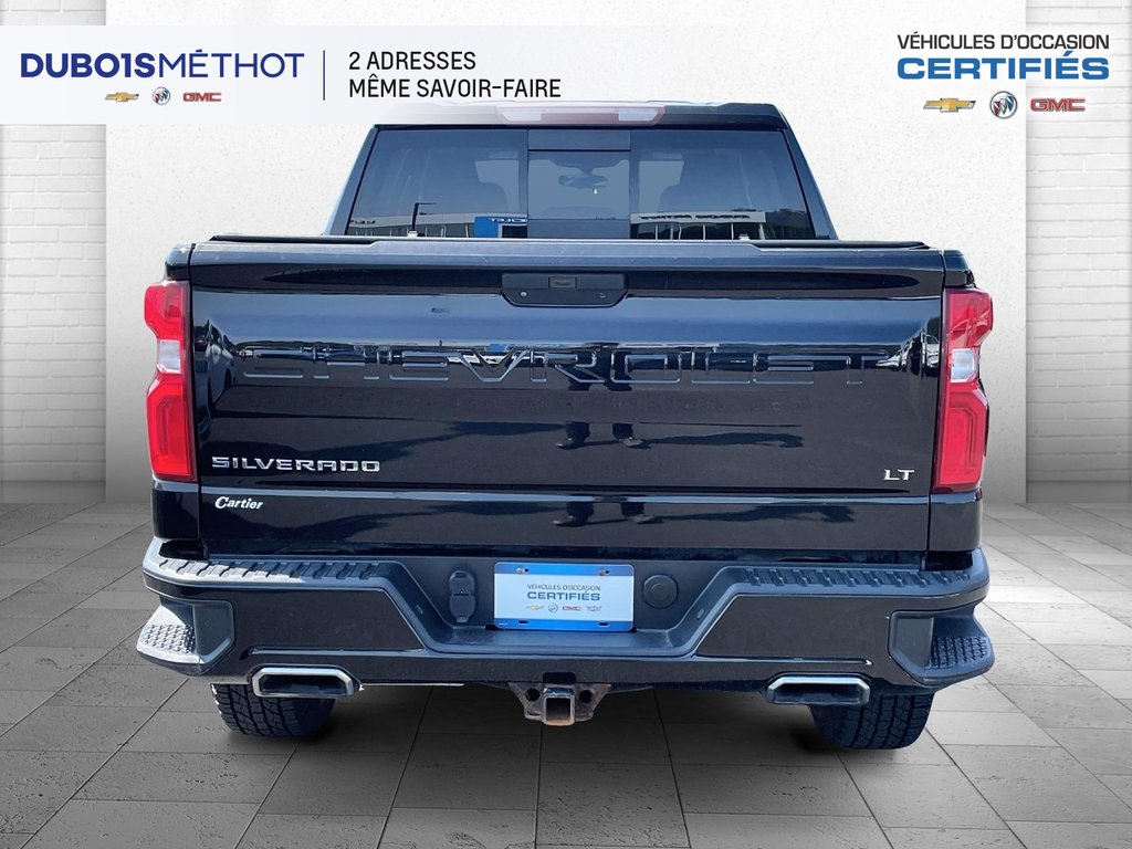 2019 Chevrolet Silverado 1500 LT TRAIL BOSS, CREW, Z71. V8 5.3L, 4X4 !!! in Victoriaville, Quebec - 7 - w1024h768px