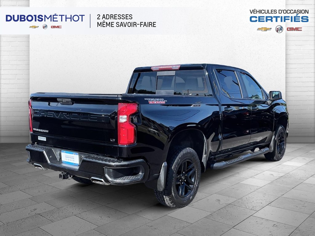 Chevrolet Silverado 1500 LT TRAIL BOSS, CREW, Z71. V8 5.3L, 4X4 !!! 2019 à Plessisville, Québec - 8 - w1024h768px
