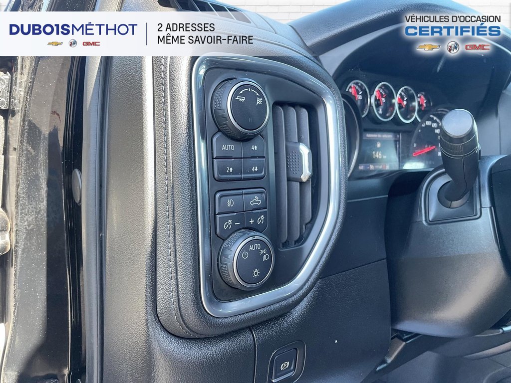 Chevrolet Silverado 1500 LT TRAIL BOSS, CREW, Z71. V8 5.3L, 4X4 !!! 2019 à Plessisville, Québec - 22 - w1024h768px