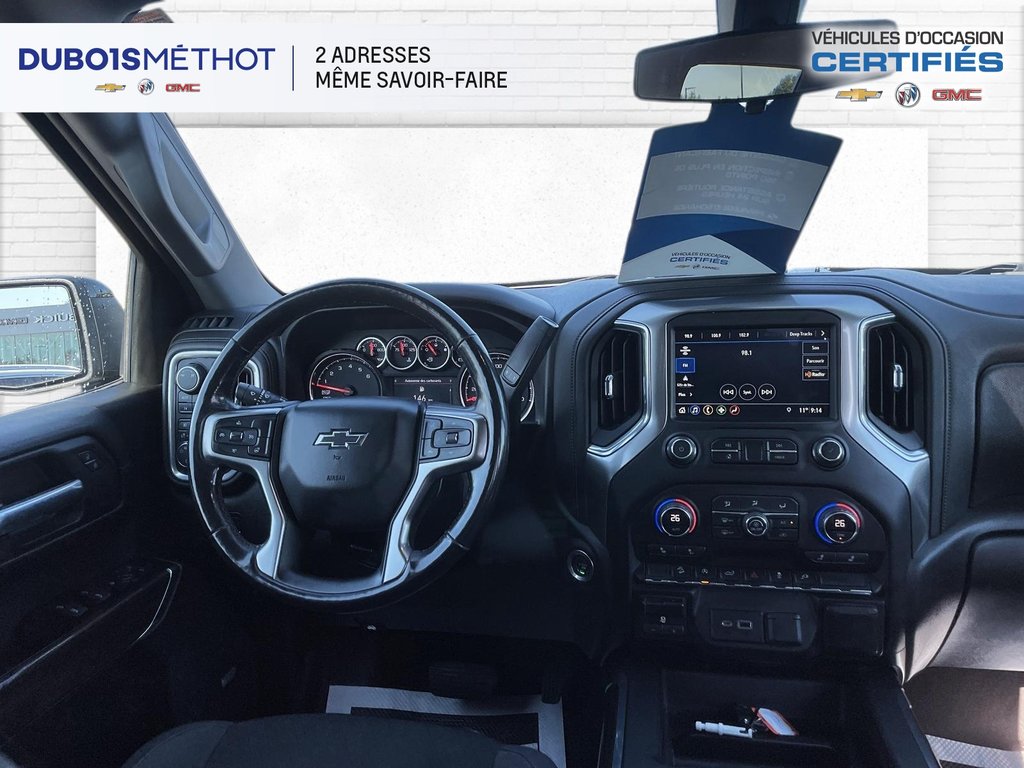 Chevrolet Silverado 1500 LT TRAIL BOSS, CREW, Z71. V8 5.3L, 4X4 !!! 2019 à Plessisville, Québec - 13 - w1024h768px