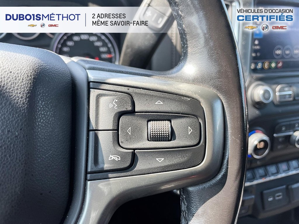 2019 Chevrolet Silverado 1500 LT TRAIL BOSS, CREW, Z71. V8 5.3L, 4X4 !!! in Victoriaville, Quebec - 26 - w1024h768px