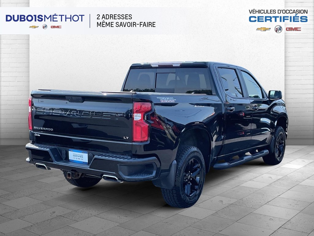 2019 Chevrolet Silverado 1500 LT TRAIL BOSS, CREW, Z71. V8 5.3L, 4X4 !!! in Victoriaville, Quebec - 8 - w1024h768px