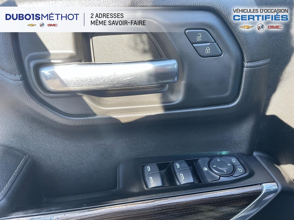 Chevrolet Silverado 1500 LT TRAIL BOSS, CREW, Z71. V8 5.3L, 4X4 !!! 2019 à Plessisville, Québec - 20 - w1024h768px