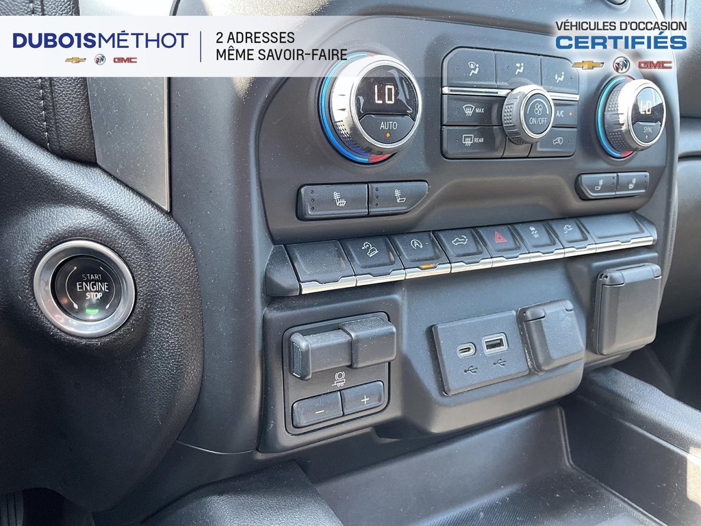 2019 Chevrolet Silverado 1500 LT TRAIL BOSS, CREW, Z71. V8 5.3L, 4X4 !!! in Victoriaville, Quebec - 24 - w1024h768px